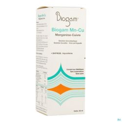 Biogam Mn-cu Gouttes Buv 60 Ml