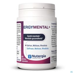 Ergymental+ Caps 60