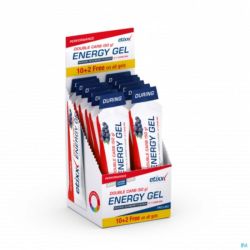 Etixx Double Carb Energy Gel Prol.blueberry12x60ml