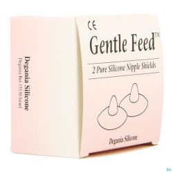 Gentle Feed Bouts De Seins Silic 2