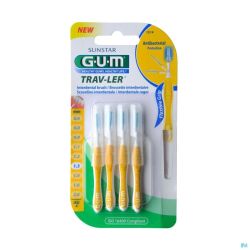 Gum Proxabrush Travel 1,3mm 1514 4 Pièces