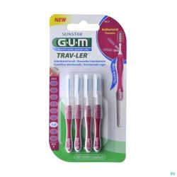 Gum Proxabrush Travel 1,4mm 1612 4 Pièces