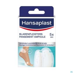 Hansaplast Pansement Ampoules Sos Mix 5