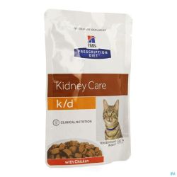 Hills Prescrip.diet Feline Kd Repas Sachets 85g