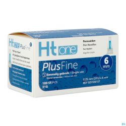 Ht One Aiguilles Stylos 6mm 100