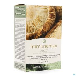 Immunomax Ahcc 500mg Vcaps 30