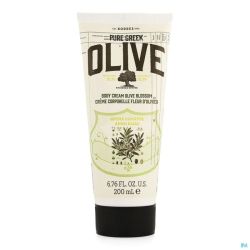 Korres kb lait corporel olive flacon olivier    200ml