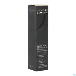 Les Couleurs De Noir Fusion Flow Fond de Teint 03 B.rose 30ml