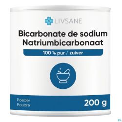 Livsane Bicarbonate Soude Poudre 200g