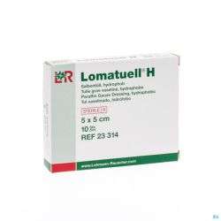 Lomatuell H 5x5cm Ster 23314 10 Pièce