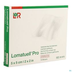 Lomatuell Pro 5x5cm Ster 30870 10 Pièce