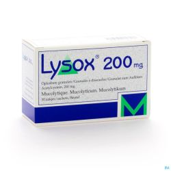 Lysox 30 Sachets 200 Mg
