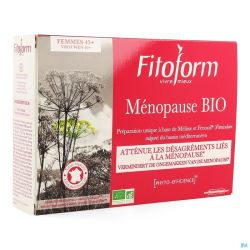 Menopause Bioholistic 20 Ampoules
