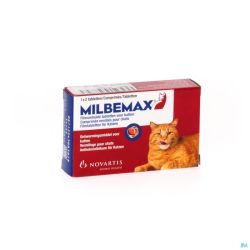 Milbemax Chats Comprimés Pell Blister 1x2