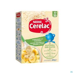 Nestle Cerelac Cereale Biscuitee S/gluten 300g