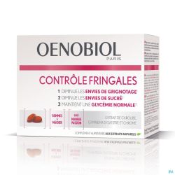 Oenobiol Controle Fringales Gums 50 Pièces