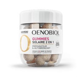 Oenobiol Perfect Bronze Gummies 60