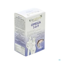 Omega 3-6-9 Via Natura 40 Gélules