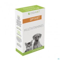 Optivet Chien Chat Comprimés 3x10