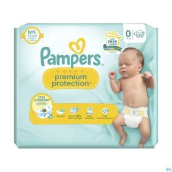 Pampers Premium Protection T0 22