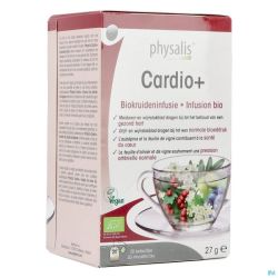 Physalis Cardio+ Infusion Bio Sachets 20