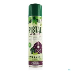 Pistal Spray Insecticide Odeur de Citronnelle 300 Ml