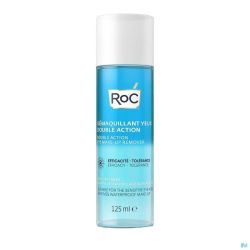 Roc Double Action Eye Make-up Remover Flacon 125ml