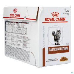 Royal Canin Veterinary Diet Feline Gastrointest.pouch 12x85g