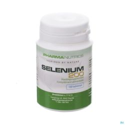 Selenium 200 Pharmanutrics 100 Comprimés