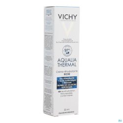 Vichy Aqualia Crème Riche 30ml