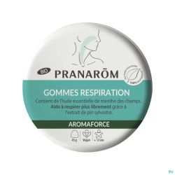 Aromaforce Bio Gommes Respiration 45g