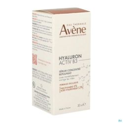 Avène Hyaluron Activ B3 Sérum Concentré Fermeté 30ml