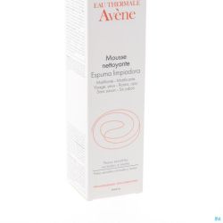 Avène Mousse Nettoyante hydratante 150 Ml