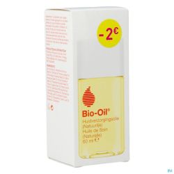 Bio-oil Natural S/parfum 60ml Promo