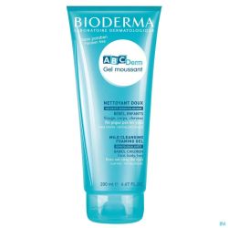 Bioderma Abc Derm Gel Nettoyant Moussant 200 Ml