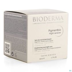 Bioderma Pigmentbio Night Renewer Pot 50ml