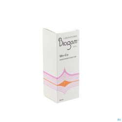 Biogam Cuivre (Cu) Or (Au) Argent (Ag) 60ml