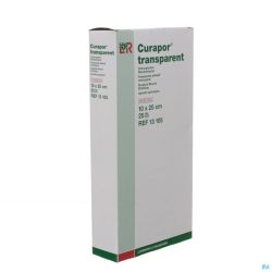 Curapor Transp Ster 10x25 13105 25 Pièce