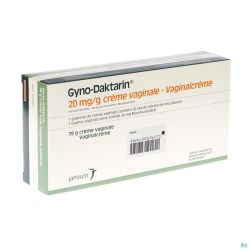 Gyno-daktarin Crème 78 G