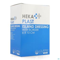 Hekaplast Border Pansement Ile Sterile 6x10cm 50