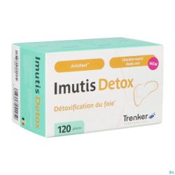 Imutis Detox Caps 120