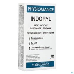 Indoryl Gélules 40 Physiomance Phy382b