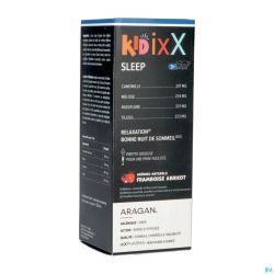 Kidixx Sleep Sirop 125ml
