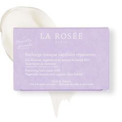 La Rosee Masque Capillaire Réparateur à la Kératine et au Beurre de  Karité Bio Recharge 200ml