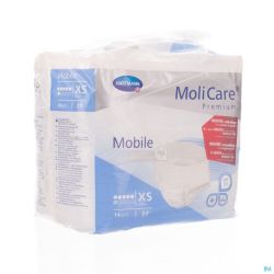 Molicare Premium Mobile 6 Gouttes XS 14 Langes