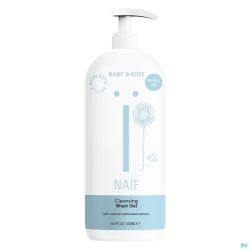 Naif Baby&kids Gel Lavant Nettoyant 500ml