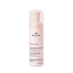 Nuxe Very Rose Mousse Aérienne Nettoyante Flacon 150ml Prix Permanent