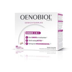 Oenobiol Capteur 3 En 1 - 60 Comprimés