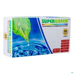 Pharmex Supergreen Latex M Poudre 100