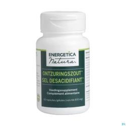 Sel Desacidifant Energetica Caps 60